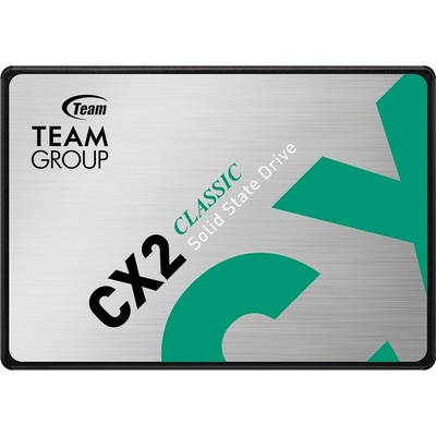 Product Σκληρός Δίσκος 2.5" SSD 512GB Team Group SSD CX2 - SATA 6 GB/s base image