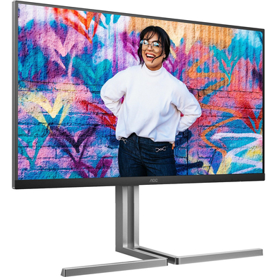 Product Monitor 32" AOC U32U3CV - Graphic Pro Series 4K - HDR base image