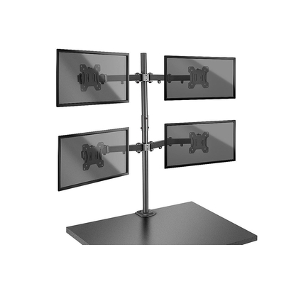 Product Βάση Monitor Lindy desk mount for four monitors 40659 base image