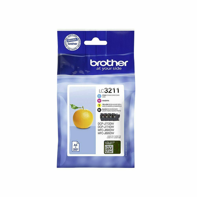 Product Μελάνι Brother LC3211 - 4-pack - Black, yellow, cyan, magenta - original base image