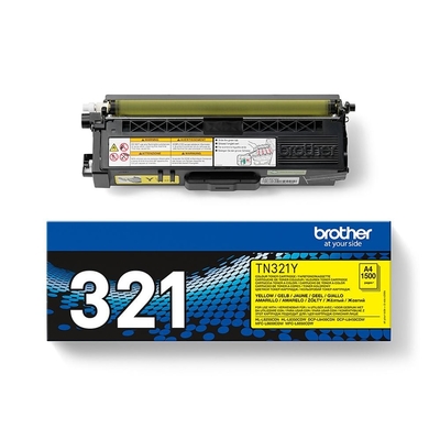 Product Toner Brother TN321Y - yellow - original base image