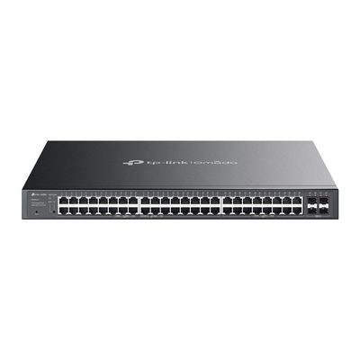 Product Network Switch TP-Link Omada SG2452LP V1.8 52 ports - smart - rack-mountable base image