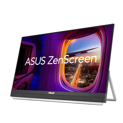 Product Monitor 21.5" Asus ZenScreen MB229CF- 54.6 cm - 1920 x 1080 Full HD base image