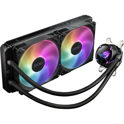 Product Ψύκτρα CPU Asus ROG STRIX LC II 280 ARGB - liquid cooling system base image