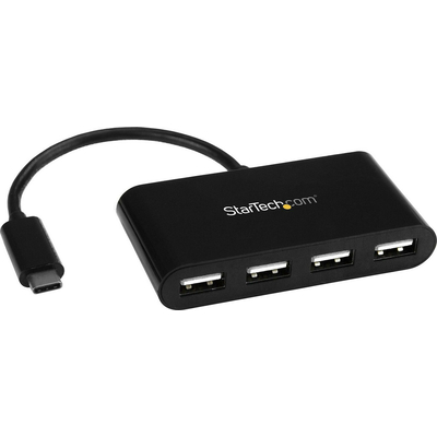 Product USB Hub StarTech 4-Port USB-C - to 4x USB-A - Mini USB 2.0 - (ST4200MINIC) base image