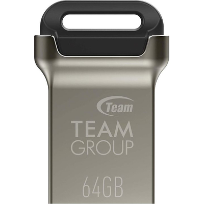 Product USB Flash 64GB Team Group Color Series C162 - USB 3.1 Gen 1 - Black/silver base image