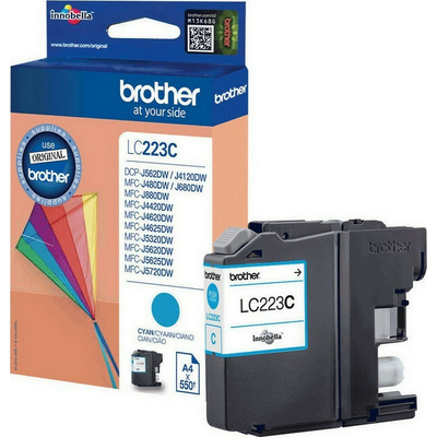 Product Μελάνι Brother ink cartridge LC223C - Cyan base image