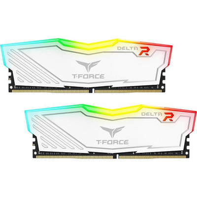 Product Μνήμη RAM Σταθερού DDR4 16GB Team T-Force RAM DELTA RGB - (2 x 8GB Kit) - 3600 DIMM CL18 base image