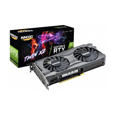Product Κάρτα Γραφικών Inno3D GeForce RTX 3060 TWIN X2 - 12GB GDDR6 base image
