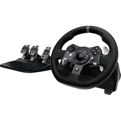 Product Τιμονιέρα με Πετάλια Logitech Set Driving Force G920 - Wired base image