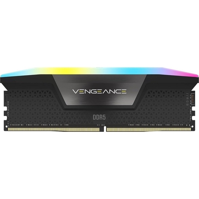 Product Μνήμη RAM Σταθερού DDR5 16GB Corsair Vengeance RGB - DIMM 288-pin - 5600 MHz / PC5-44800 base image