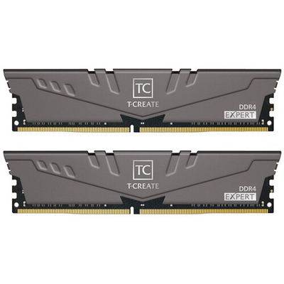 Product Μνήμη RAM Σταθερού DDR4 32GB Team T-CREATE EXPERT OC10L - 2 x 16GB - DIMM 288-pin - 3200 MHz / PC4-25600 base image