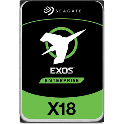Product Εσωτερικός Σκληρός Δίσκος 12TB Seagate Exos X18 ST12000NM000J - SATA 6Gb/s base image