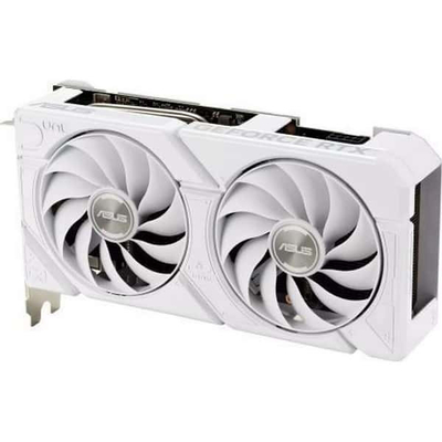 Product Κάρτα Γραφικών VGA Asus RTX4060 8GB Dual O8G EVO White base image