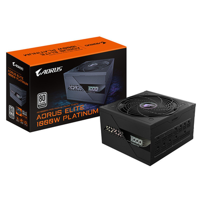 Product Τροφοδοτικό 1000W Gigabyte Aorus 80+ Platinum FM ATX3.1 base image