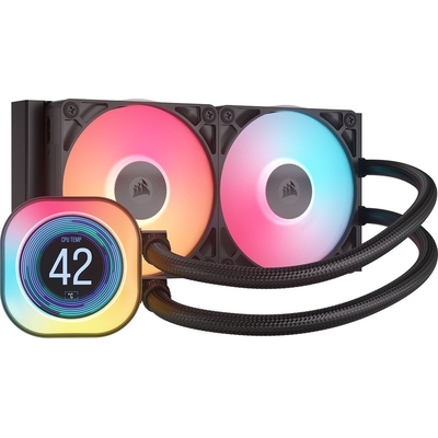 Product Ψύκτρα CPU Corsair AIO iCUE LINK TITAN 240 RX LCD AIO base image