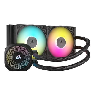 Product Ψύκτρα CPU Corsair AIO iCUE LINK TITAN RX RGB 240 Black base image