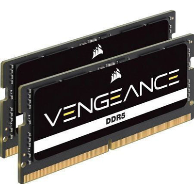 Product Μνήμη RAM Φορητού DDR5 32GB Corsair Vengeance - SO-DIMM 262-pin - 5200 MHz / PC5-41600 base image