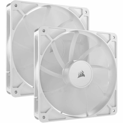 Product Case Fan 14cm Corsair Fan RS140 PWM 2x14cm white base image