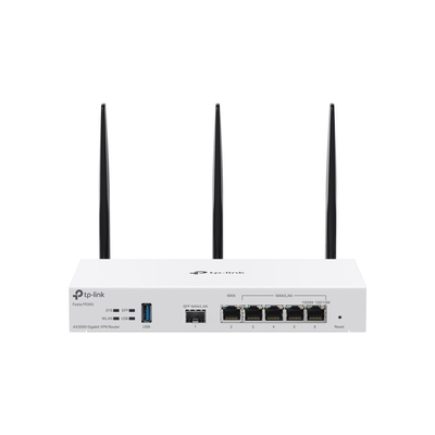 Product Router TP-Link Festa FR365 V1.2 - wireless - Wi-Fi 6 - desktop, wall-mountable base image