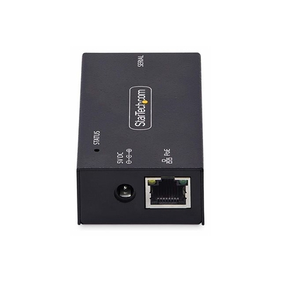 Product Converter StarTech Serial to Ethernet Adapter, IP LAN to RS232 DB9 - PoE - TAA Compliant base image