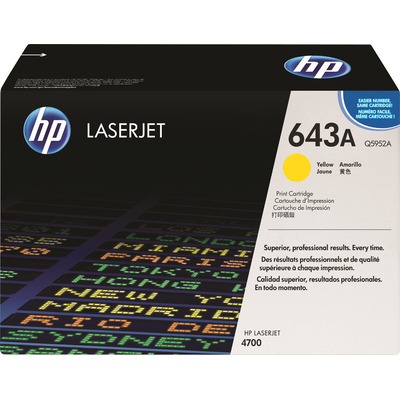 Product Toner HP No 643A Yellow (Q5952AC) base image