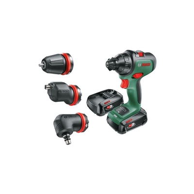 Product Δραπανοκατσάβιδο Bosch Cordless AdvancedDrill 18 (with 2 batteries) (06039B5008) base image