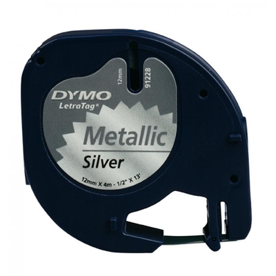 Product Ταινία Ετικετογράφου Dymo Schriftband 91228 Silver (S0721730) base image