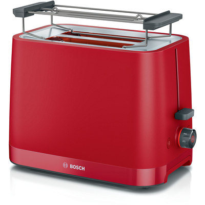 Product Φρυγανιέρα Bosch 2-Slice Red (TAT3M124) base image