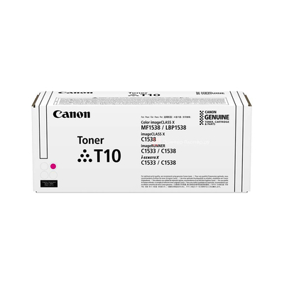 Product Toner Canon T10 Magenta originalpatrone (4564C001) base image