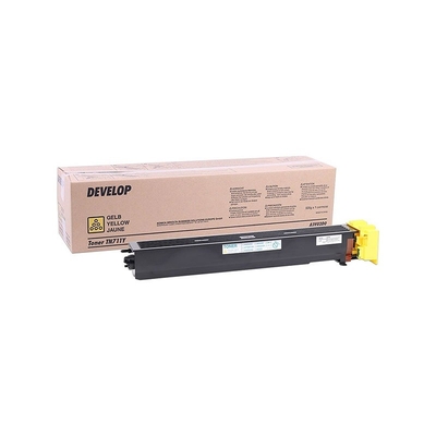 Product Toner Develop TN-711 Yellow (A3VU2D0) base image