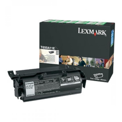 Product Toner Lexmark Black LC (T650A11E) base image