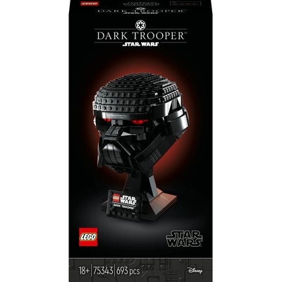 Product Lego Star Wars Dark Trooper Helm (75343) base image