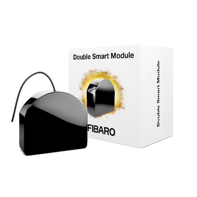 Product Ενδιάμεσος Διακόπτης Fibaro DOUBLE SMART MODULE (FGS-224) base image