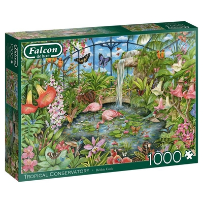 Product Παζλ Jumbo Falcon Tropical Conservatory 1000 Κομμάτια (11295) base image