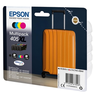 Product Μελάνι Epson 405XL Multipack (C13T05H64010) base image