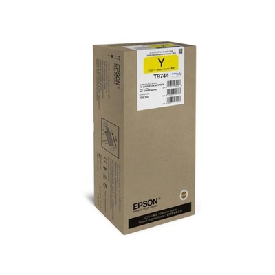 Product Μελάνι Epson T9744 Yellow XXL (C13T97440N) base image