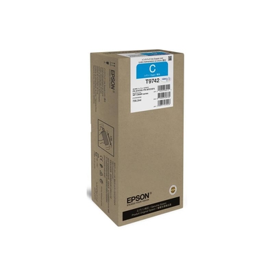 Product Μελάνι Epson T9742 Cyan XXL (C13T97420N) base image