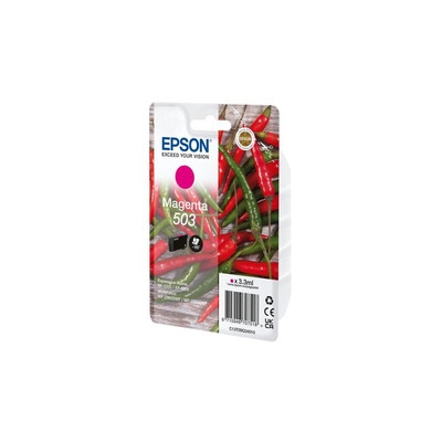 Product Μελάνι Epson 503 Magenta (C13T09Q34010) base image