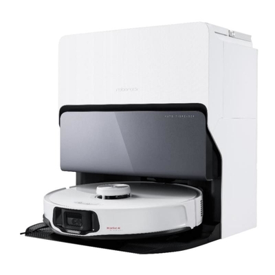 Product Ηλεκτρική Σκούπα Ρομπότ Roborock S8 MaxV Ultra White (R100047) base image