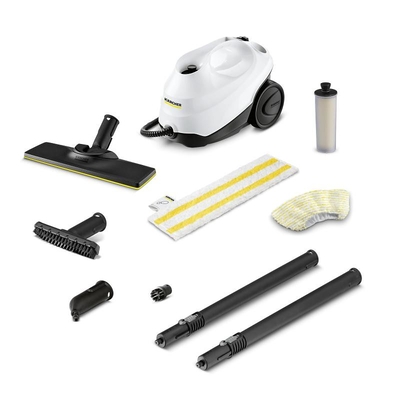 Product Ατμοκαθαριστής Karcher 1900W Black White 1 513-650 0 base image