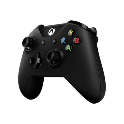 Product Gamepad Microsoft Xbox Controller Wireless Black (QAT-00009) base image