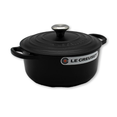 Product Γάστρα Le Creuset Signature Roaster round 20cm Black (21177200000430) base image