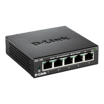 Product Network Switch D-Link DES-105 E base image