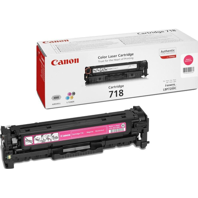 Product Toner Canon 718 Magenta (2660B014) base image