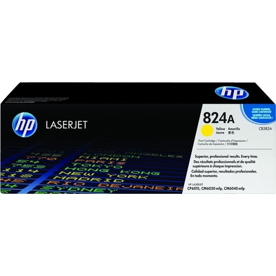 Product Toner HP No 824A Yellow (CB382YC) base image