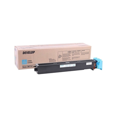 Product Toner Develop TN-711 Cyan (A3VU4D0) base image