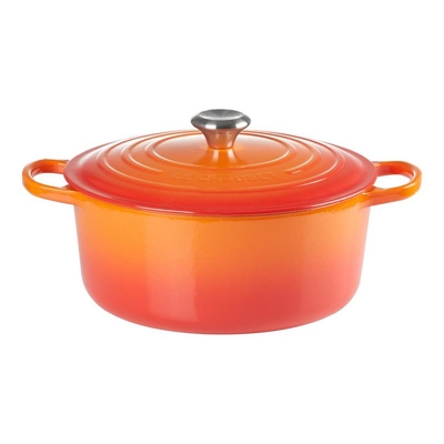 Product Γάστρα Le Creuset Signature Roaster round 24cm oven Red (21177240902430) base image