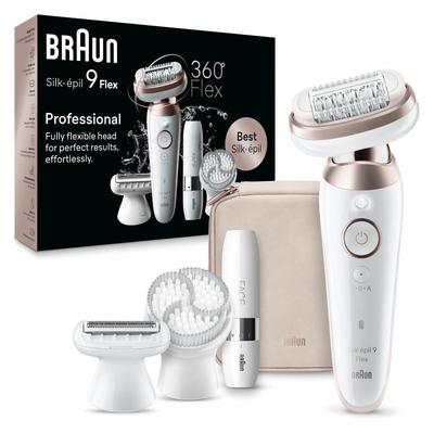 Product Αποτριχωτική Μηχανή Braun Silk-epil 9 Flex 9-360 9360 3D (225274) base image