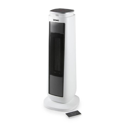Product Αερόθερμο Domo (DO7347H) with Timer White base image